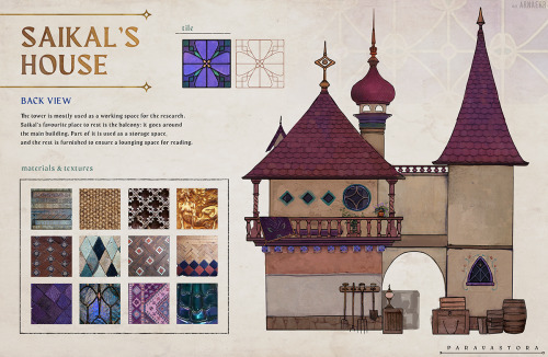 Saikal's House! All The Previous Assets Design Lead To This Moment. Now, When I Have Figured Out The