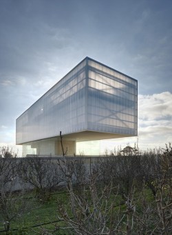 cjwho:  Laboratories for SEGAI by gpy arquitectos  This new Research Centre at the University of La Laguna, Canary Islands, is intended to act as a centralised location for the scientific laboratories offering support to University research programs.