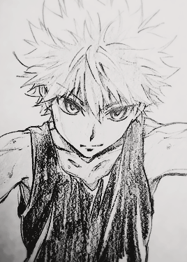 flamefly:        ☆ Killua Zoldyck   Sketches by niuya  ☆   