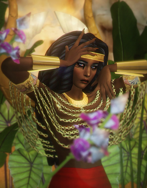 Osiris and Isis // God of the underworld and Goddess of magic 
