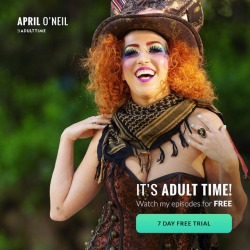 These folks must be mad! From now until the 22nd, @adulttimecom is offering a free week to every fan who wants to check out their Netflix-style subscription service - which includes unlimited access to stream all of their studio content &amp; original