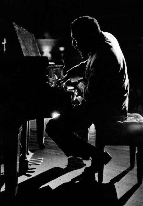 joeinct:Thelonius Monk. New York, Photo by Dennis Stock, 1958