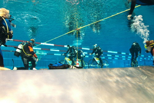 cardosystems:  Who knew…. Three new world records in underwater cycling