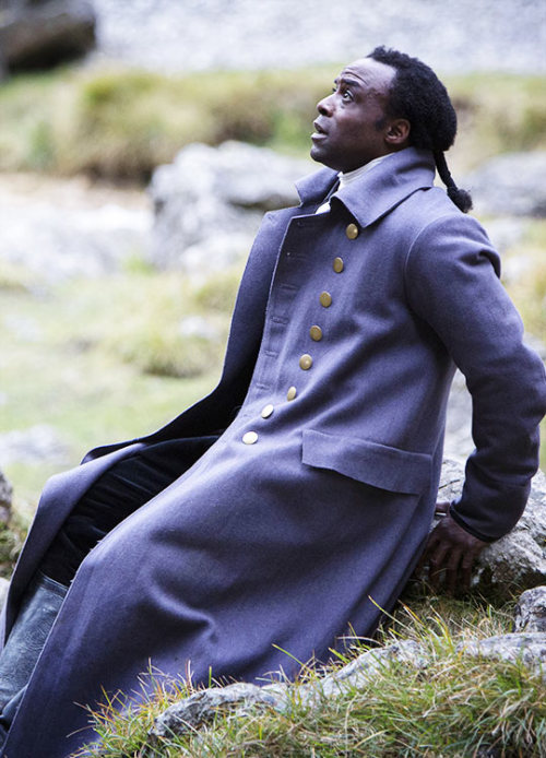 fuckyeahcostumedramas:Ariyon Bakare in ‘Jonathan Strange & Mr Norrell’ (2015). x