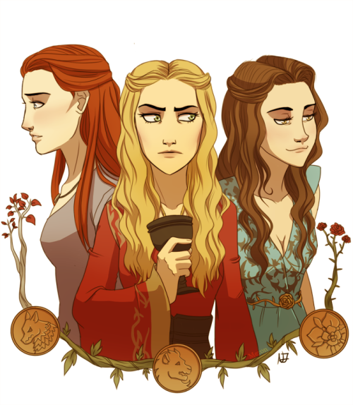 King’s Landing Ladys by MeronMei