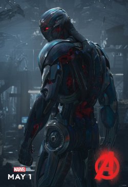 ronriii:  Avengers: Age Of Ultron - Character PosterUltron Prime
