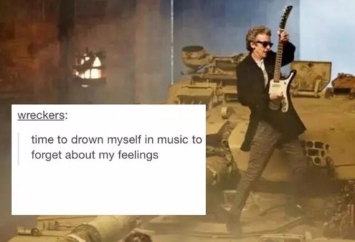 ouidamforeman:Twelfth Doctor/text posts in honor of him leaving today (Part I)