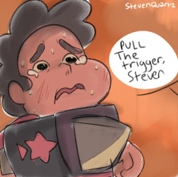 stevenquartz:  pull the trigger, steven 