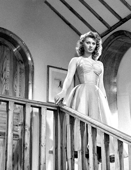misssophialorens:  Sophia Loren in Pilgrim Of Love (1954)