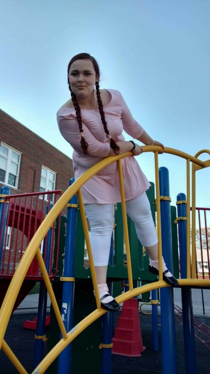 twinkletwinklelittlesblog: Daddy took me to the park