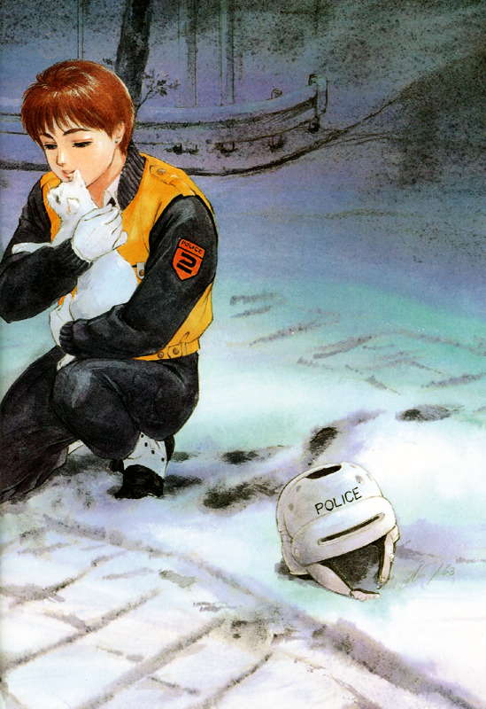 animenostalgia:Patlabor art by Akemi Takada Noa is and always gonna be my ultimate