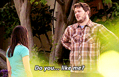 least-virginy-virgin-ever:  brighteyesgoodvibes:  unftastical:  This is how to do it.  I still haven’t seen this episode, but this gif set makes me really happy inside.  Idk who that guy is but I love him 