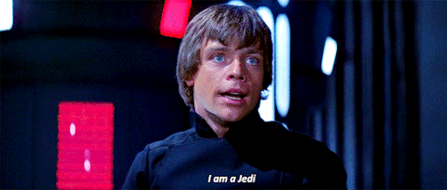 delicatefury:ellens-ripley:Never. I’ll never turn to the Dark Side.THIS IS LUKE SKYWALKER