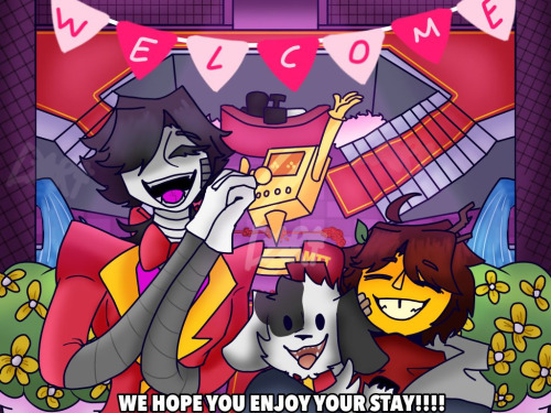 Oh, A New Visitor?! HELLO!!~~~~