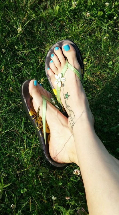 beautiful feet