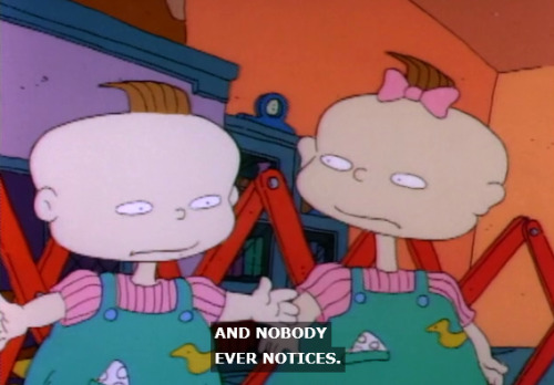 seriouslyamerica:  The Rugrats don’t have time for your gender-essentialist bullshit. 