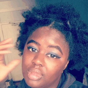 onlyblackgirl:Hey👋🏿👋🏿👋🏿