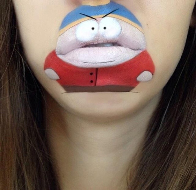 inspiringpieces:  Face Canvas Makeup Artist Laura Jenkinson (instagram) definitely