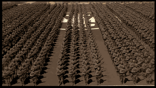 thebakasurvivor:  davidhernan:  cinefamily:  allthingsconsideredtwo:  “The only good bug is a dead bug!”   This week Friday Night Frights is screening Starship Troopers with screenwriter Edward Neumeier & FX guru Phil Tippett in person to