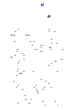 visual-poetry:  »the deletionist« is a