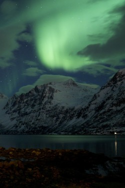 tect0nic:  Aurora by Hannah via 500px. 