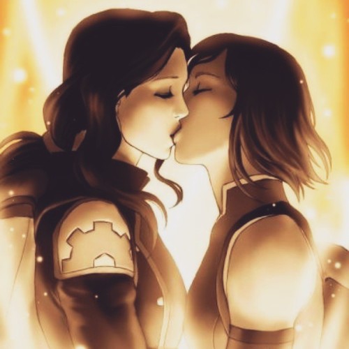 bubblineislife:   #korrasami #legendofkorra #lesbians #korraeasami #asamisato #korra #asamiekorra #yurigirls #love girl 