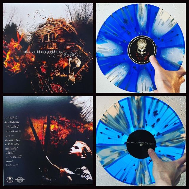 🎶 💀 🌎  Vein.fm - this worlds gonna ruin you • Blue/White pinwheel with Black splatter Vinyl • limited to /500 |  One of the heaviest & most diverse modern metal artists in the scene. Delivers the goods once again. Gorgeous press by @closedcasketactivities .   #vinyl #coloredvinylclub #coloredvinyl #vinylcommunity #vinylcollection #vinyligclub #collection #vinyladdict #vinyljunkie #instavinyl #igvinylcommunity #igvinyl #musiccollection #recordcollection #recordcollector #nowplaying #nowspinning #music #lp #myrecordcollection #myvinyl #onmyturntable #vinylcollective #vein #veinfm #metal #heavymetal #metalcore  https://www.instagram.com/p/CeE_ViiOiUT/?igshid=NGJjMDIxMWI= #vinyl#coloredvinylclub#coloredvinyl#vinylcommunity#vinylcollection#vinyligclub#collection#vinyladdict#vinyljunkie#instavinyl#igvinylcommunity#igvinyl#musiccollection#recordcollection#recordcollector#nowplaying#nowspinning#music#lp#myrecordcollection#myvinyl#onmyturntable#vinylcollective#vein#veinfm#metal#heavymetal#metalcore