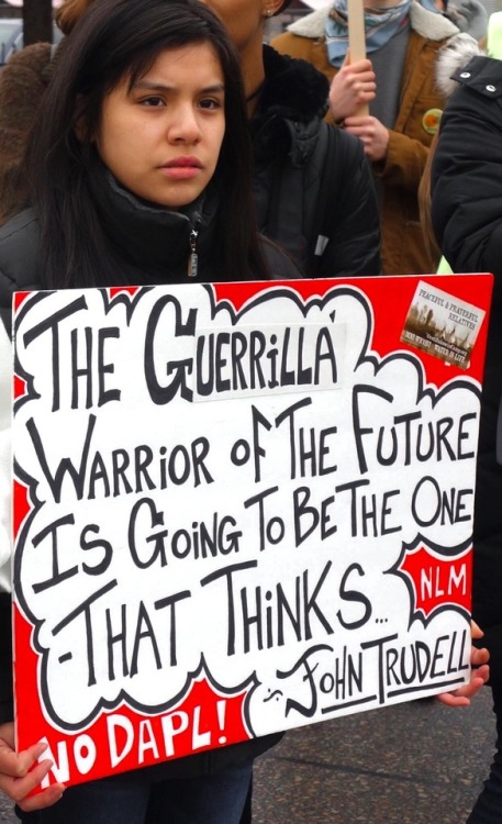 “The guerrilla warrior of the future is going to be the one that thinks.” - John Trudell Amoreina Es