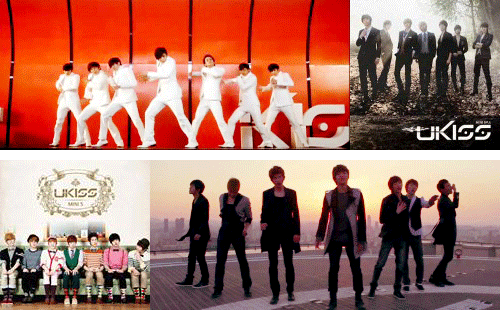 kiseop-rella:U-KISS Korean Albums + MVs (inspared by ♥)