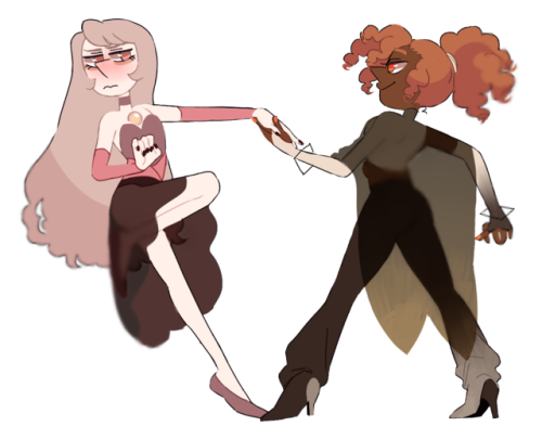 mattie doesnt interact with other pearls that often, shes kind of a social klutz which is embarrassi