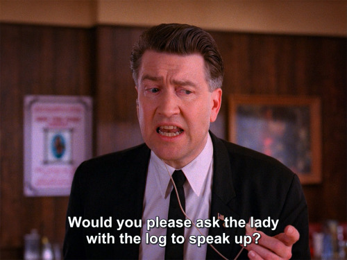 inthedarktrees:David Lynch, Catherine Coulson, Mädchen Amick | Twin Peaks