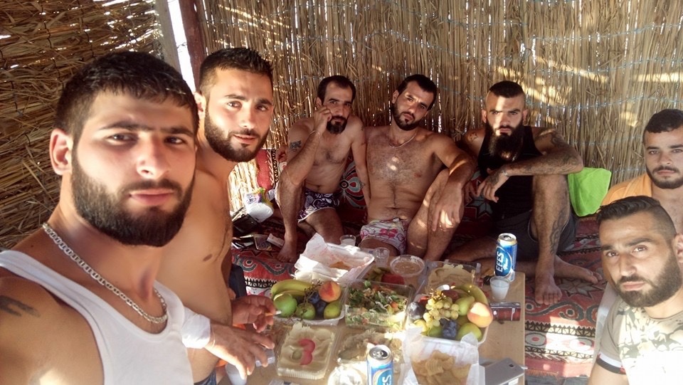Natural Muslim Men