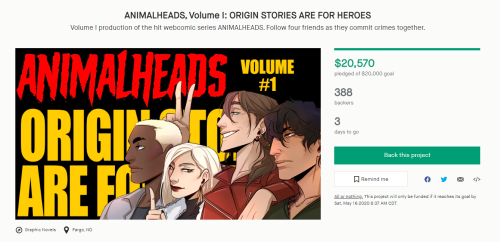 We’ve made our goal with 3 days to spare! There’s still time to snag your own physical copy, but for
