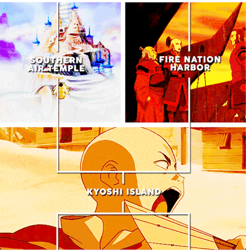 kahtaras:Aang and Zuko’s Travels in Book 1: Water
