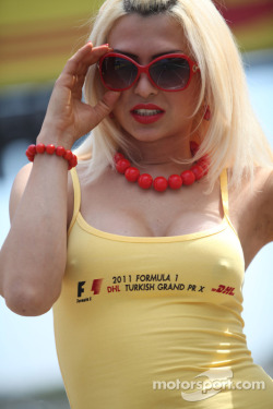 Gotta love f1. The cars and the women