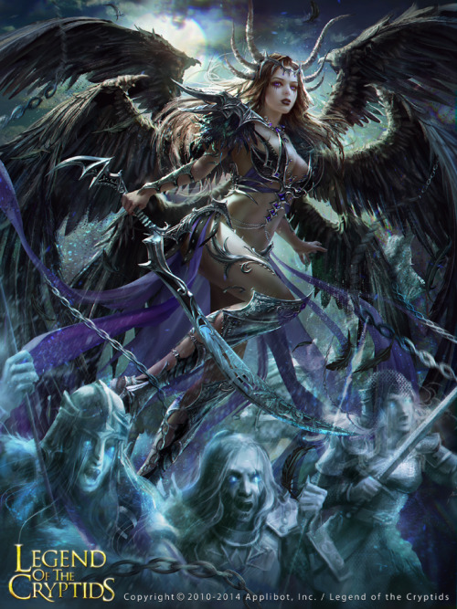 zoesfantasyworld:    Legend of the Cryptids - Amarie (advanced)  