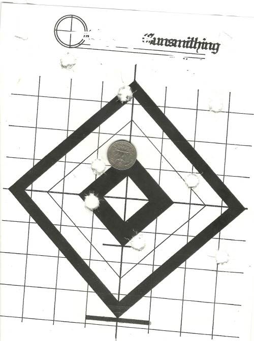 Firing my musket,Traditions .50 caliber percussion muzzleloader, 75 yards, offhand, using roundballs