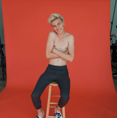 Lucky Blue Smith