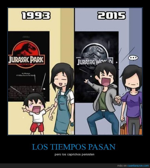 memator:  LOS TIEMPOS PASAN - pero los caprichos persisten… http://ift.tt/1IsB0Vc