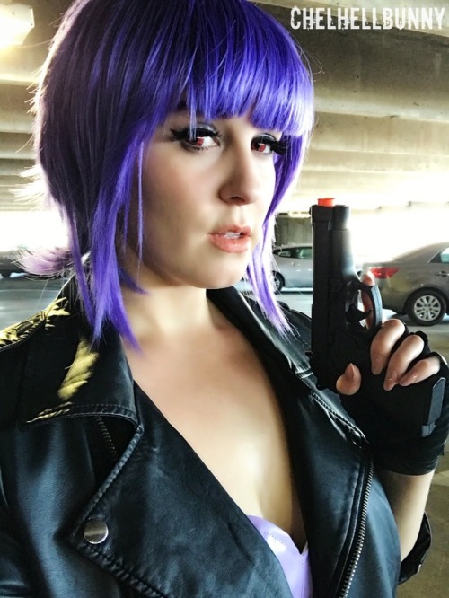 Major Kusanagi showing some major ass. These were taken at AKon in Fort Worth last weekend. Had a fu