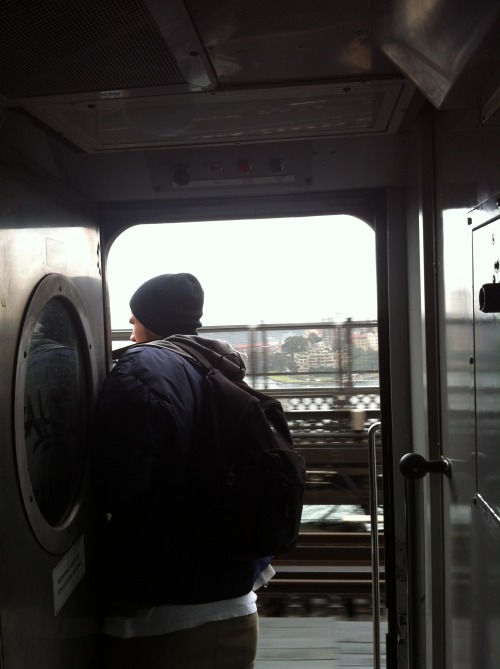 Average train ride over the Sydney Harbour Bridge with Ivashkoff and Sam Liddy