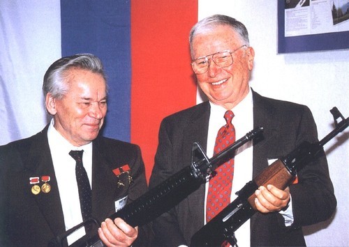 drew0907:  allmarketsbecomeblack:allmarketsbecomeblack:gun inventors posing with their guns is great  this is even better though  Sharing is caring