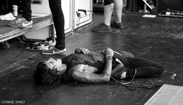 mitch-luckers-dimples:  Bring Me The Horizon by connie.shao.photography on Flickr.