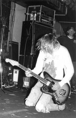 youremyvitamins:  Kurt Cobain, Boston, September