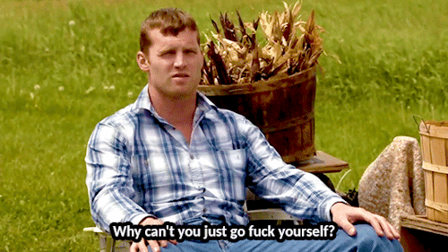 stephcyborg:Started watching Letterkenny please stand by while I devote all of my energy (be it ment