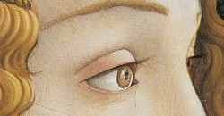 paintingispoetry:Sandro Botticelli, Portrait of a young woman detail, 1480