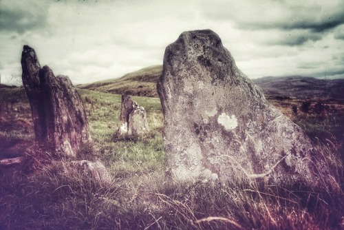 Unnamed Stone Circle, Rhinogau, North Wales, 1.8.18.One of the most beautiful and serene prehistoric