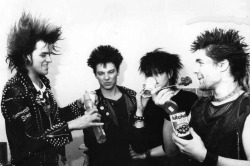 #punk&rsquo;s not dead