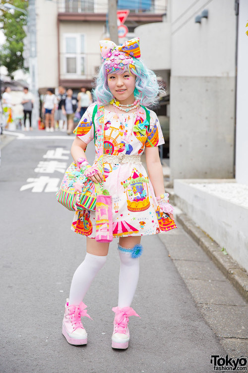 tokyo-fashion:  Nodoka on the street in Harajuku adult photos