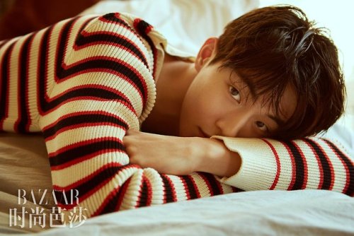 XXX Nam Joo Hyuk in Harper’s Bazaar China (June photo